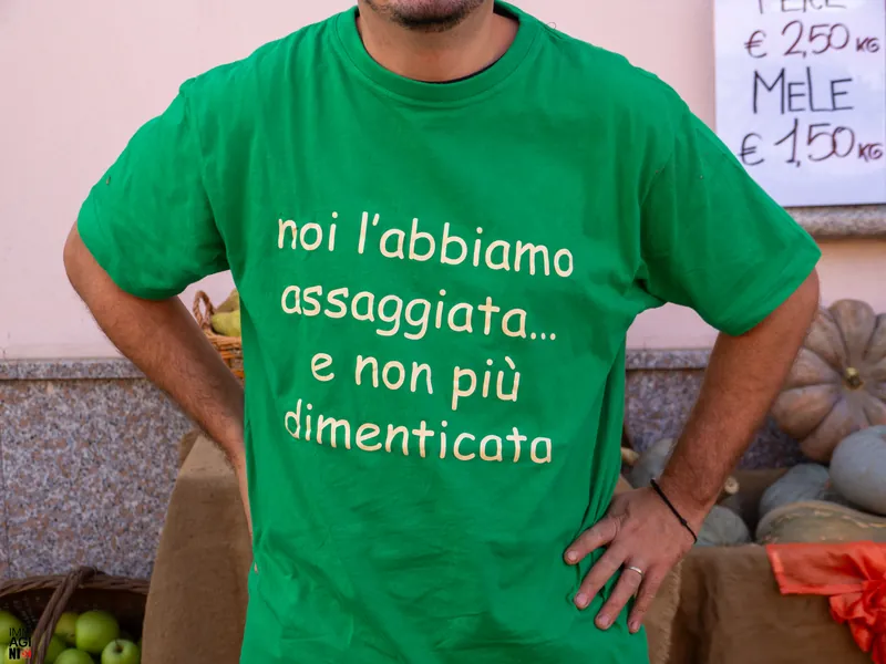 Maglietta dei volontari: noi l'abbiamo assaggiata e non più dimenticata