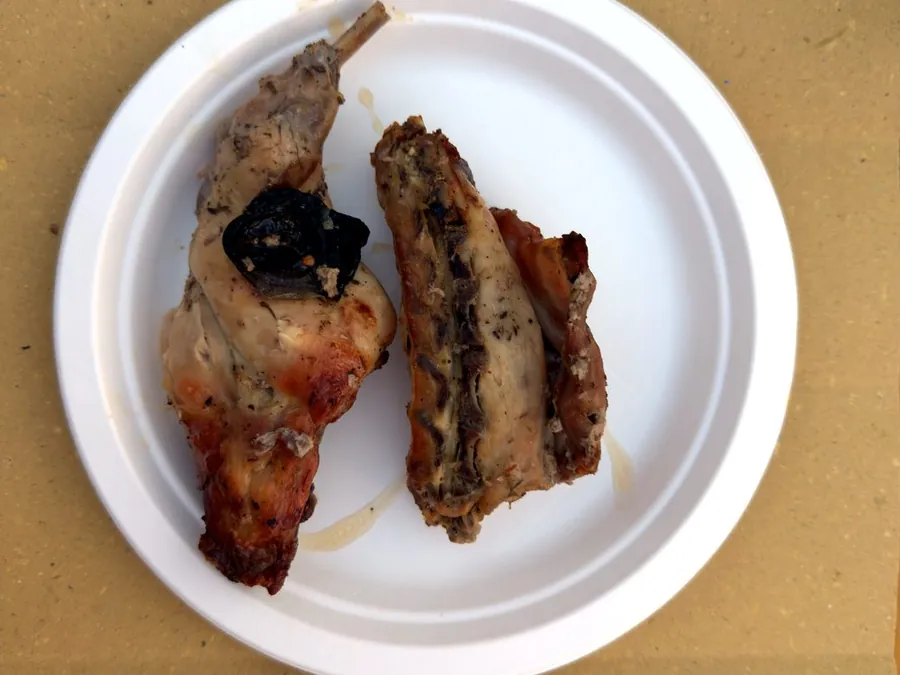 Coniglio al forno